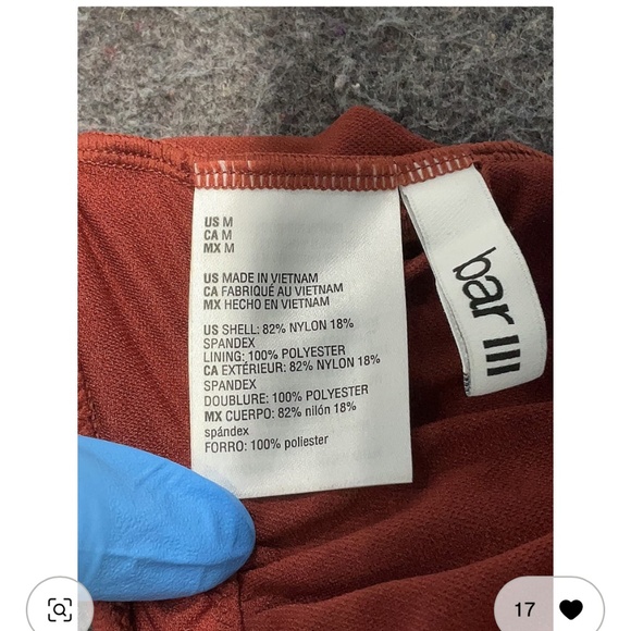 Bathing suit bikini top - Picture 3 of 3